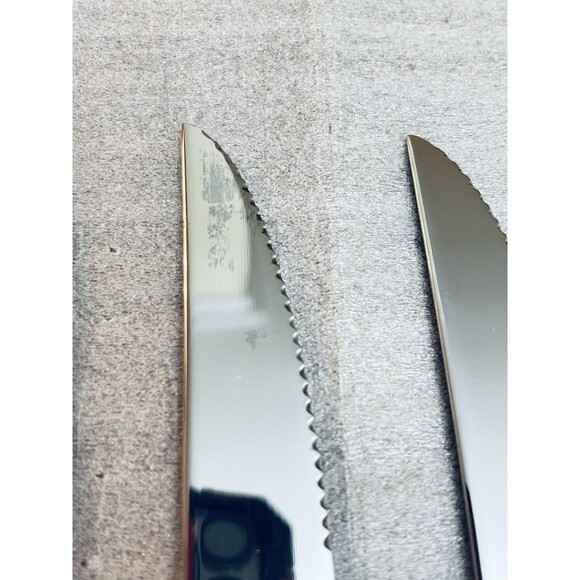 Lenox Covington 18/10 Flatware 6pc Lot – Knives & Forks Vietnam Discontinued - Picture 5 of 5